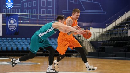 ЦСП - Химки - Нефтехимик 67:66 (02.04.2025)