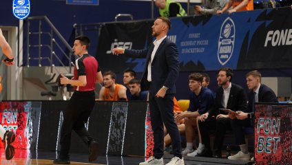 ЦСП - Химки - Нефтехимик 67:66 (02.04.2025)