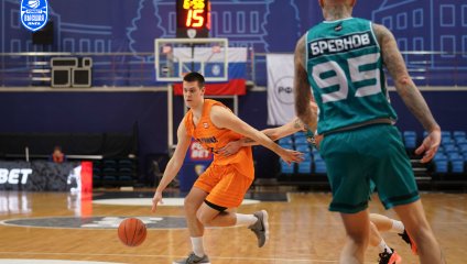 ЦСП - Химки - Нефтехимик 67:66 (02.04.2025)