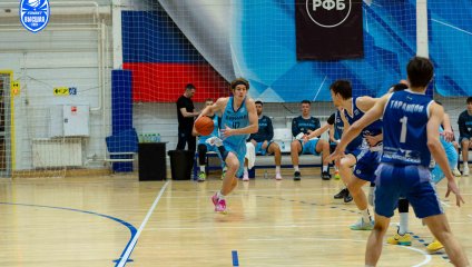 Южный слон-СКФУ - Динамо-2 91:97 (06.03.2026)