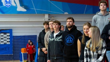 Южный слон-СКФУ - Динамо-2 91:97 (06.03.2026)