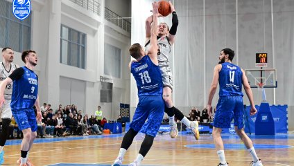 ТСК-УРАЛ - УрГУПС - Металлург-Челбаскет 91:93 (25.03.2026)