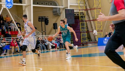 Нефтехимик - Металлург-Челбаскет 86:63 (18.10.2025)