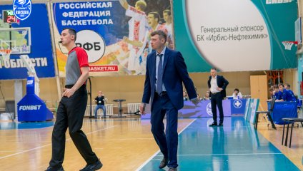 Нефтехимик - Металлург-Челбаскет 86:63 (18.10.2025)