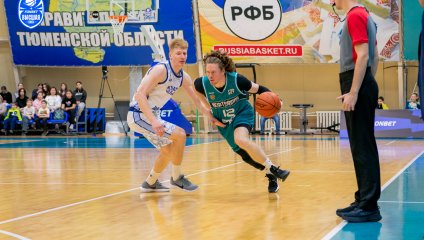 Нефтехимик - Металлург-Челбаскет 86:63 (18.10.2025)