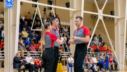 Нефтехимик - Металлург-Челбаскет 86:63 (18.10.2025)