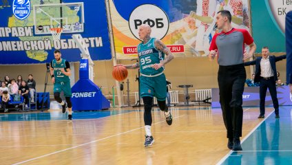 Нефтехимик - Металлург-Челбаскет 86:63 (18.10.2025)