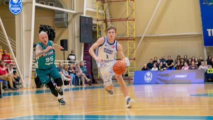 Нефтехимик - Металлург-Челбаскет 86:63 (18.10.2025)