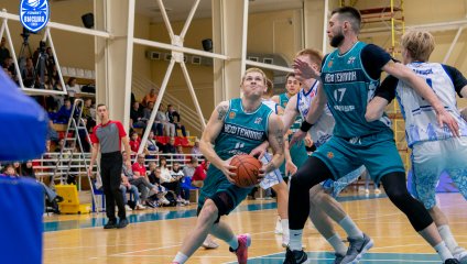 Нефтехимик - Металлург-Челбаскет 86:63 (18.10.2025)