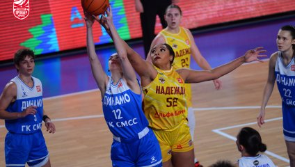 Надежда - Динамо 85:49 (28.12.2024)