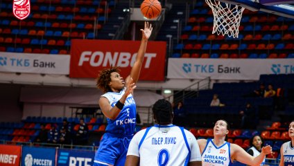 Динамо - Динамо 96:64 (22.11.2025)