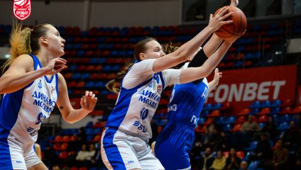 Московское «Динамо» разгромило новосибирское