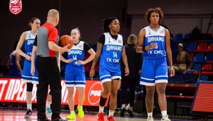 Динамо - Динамо 96:64 (22.11.2025)