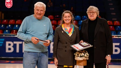 Московское «Динамо» разгромило новосибирское