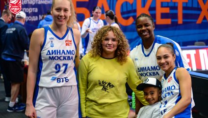 Динамо - Динамо 96:64 (22.11.2025)