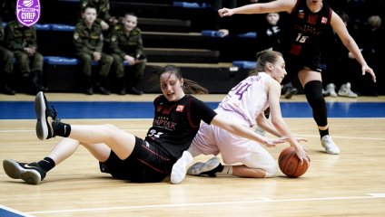 Казаночка - Спарта энд К-2 55:76 (25.02.2025)