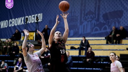 Казаночка - Спарта энд К-2 55:76 (25.02.2025)