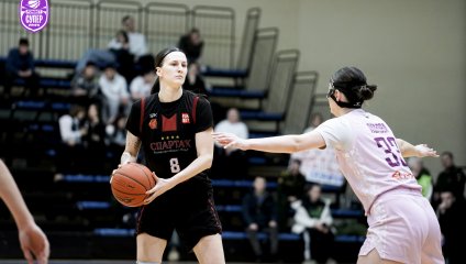 Казаночка - Спарта энд К-2 55:76 (25.02.2025)