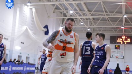 Чебоксарские Ястребы - Металлург-Челбаскет 76:72 (17.01.2025)