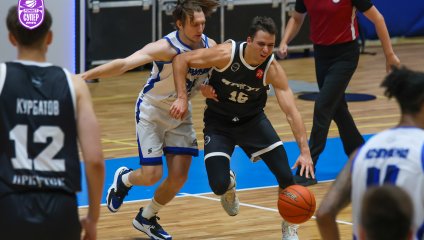 Металлург - Иркут 71:90 (07.10.2024)