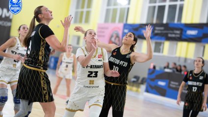 ЧГУ-Атланта - Платов-РГЭУ 81:39 (04.11.2025)