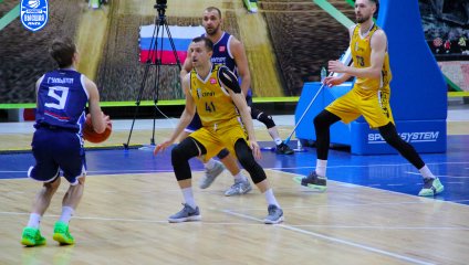 Русичи - Металлург-Челбаскет 93:86 (29.03.2025)