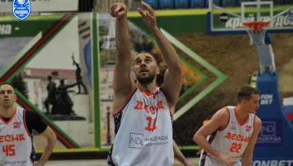 Вторая победа «Десны» над «Чебоксарскими Ястребами»