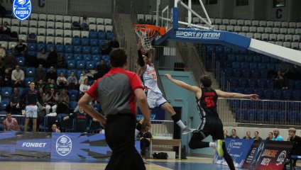 Вторая победа «Десны» над «Чебоксарскими Ястребами»