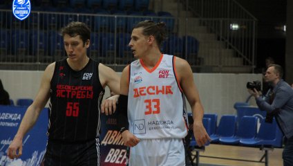 Вторая победа «Десны» над «Чебоксарскими Ястребами»