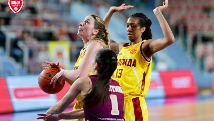 «НИКА-Лузалес» выиграла и ответный матч в Оренбурге