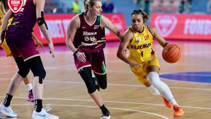 «НИКА-Лузалес» выиграла и ответный матч в Оренбурге