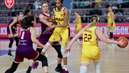 «НИКА-Лузалес» выиграла и ответный матч в Оренбурге