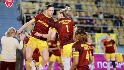 «НИКА-Лузалес» выиграла и ответный матч в Оренбурге