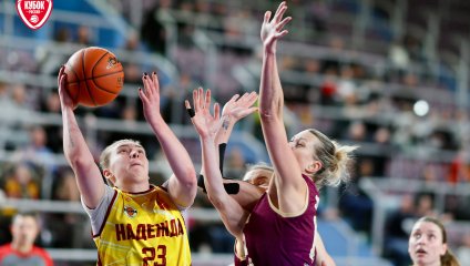 «НИКА-Лузалес» выиграла и ответный матч в Оренбурге