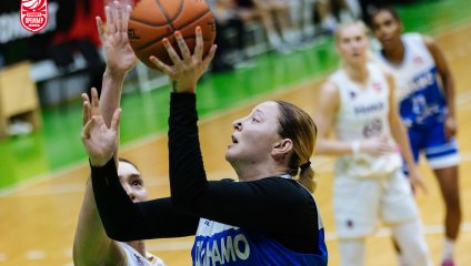 НИКА-Лузалес - Динамо 84:76 (15.04.2025)