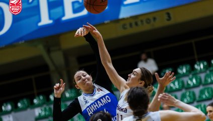 НИКА-Лузалес - Динамо 84:76 (15.04.2025)