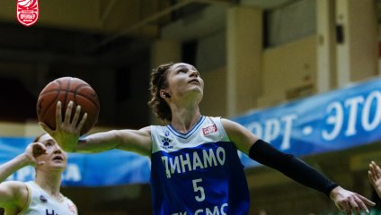 НИКА-Лузалес - Динамо 84:76 (15.04.2025)