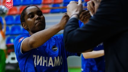 НИКА-Лузалес - Динамо 84:76 (15.04.2025)