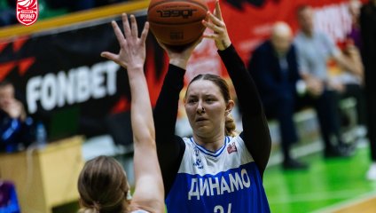 НИКА-Лузалес - Динамо 84:76 (15.04.2025)