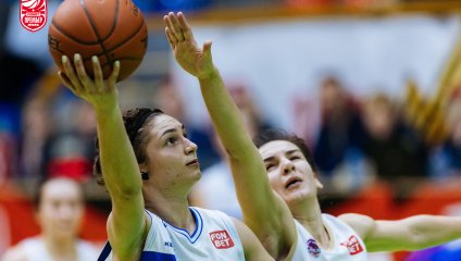 НИКА-Лузалес - Динамо 84:76 (15.04.2025)