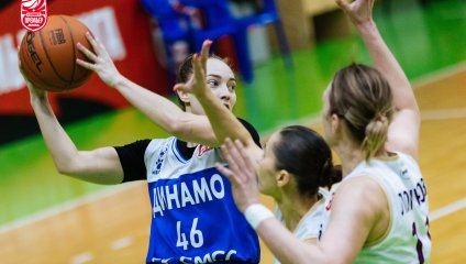 НИКА-Лузалес - Динамо 84:76 (15.04.2025)