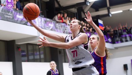 Последняя уверенная победа «Владимирских львиц-ВлГУ» в регулярном чемпионате