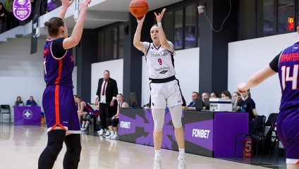 Последняя уверенная победа «Владимирских львиц-ВлГУ» в регулярном чемпионате