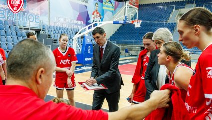 «Спарта энд К» упустила победу в матче с МБА-МГУСиТ