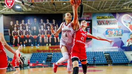 «Спарта энд К» упустила победу в матче с МБА-МГУСиТ