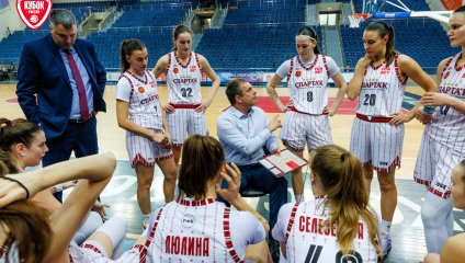 «Спарта энд К» упустила победу в матче с МБА-МГУСиТ