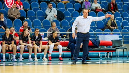 «Спарта энд К» упустила победу в матче с МБА-МГУСиТ