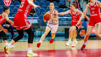 «Спарта энд К» упустила победу в матче с МБА-МГУСиТ