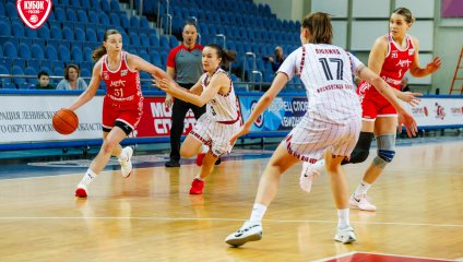 «Спарта энд К» упустила победу в матче с МБА-МГУСиТ