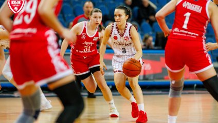 «Спарта энд К» упустила победу в матче с МБА-МГУСиТ